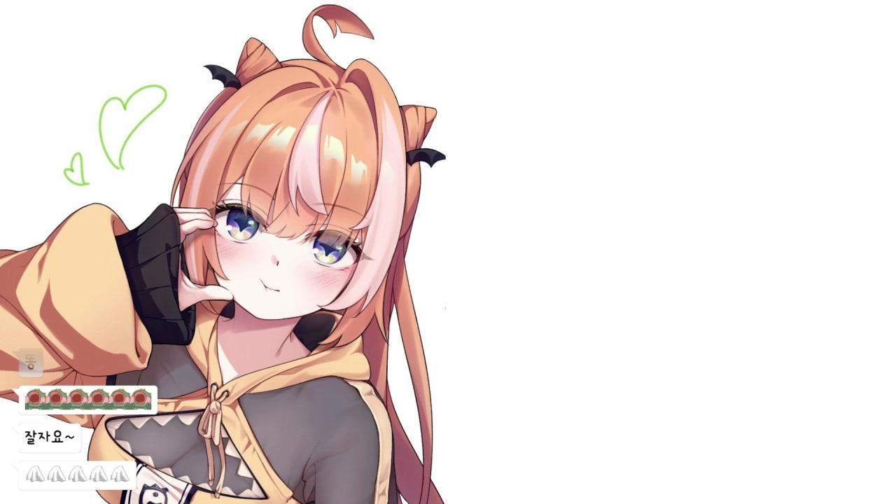 " (트름을 한번 갈기곤) 어이, 나 누렁인데, 카린이 디용이 몰몰몰랑 게임할거다. " 