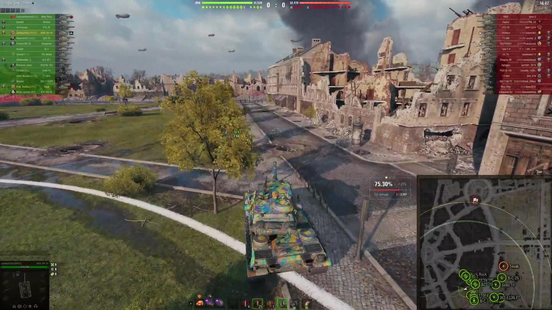 그저씨 - 월드 오브 탱크