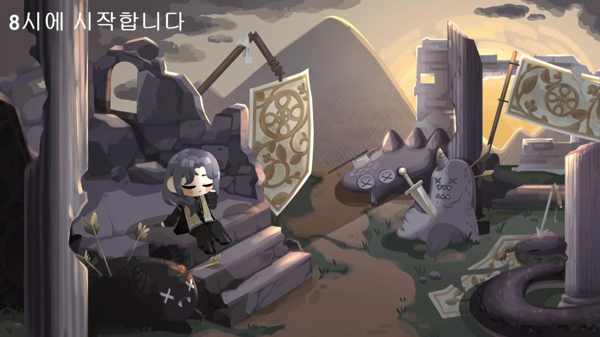 버튜버 김목사 - 명일방주: 엔드필드