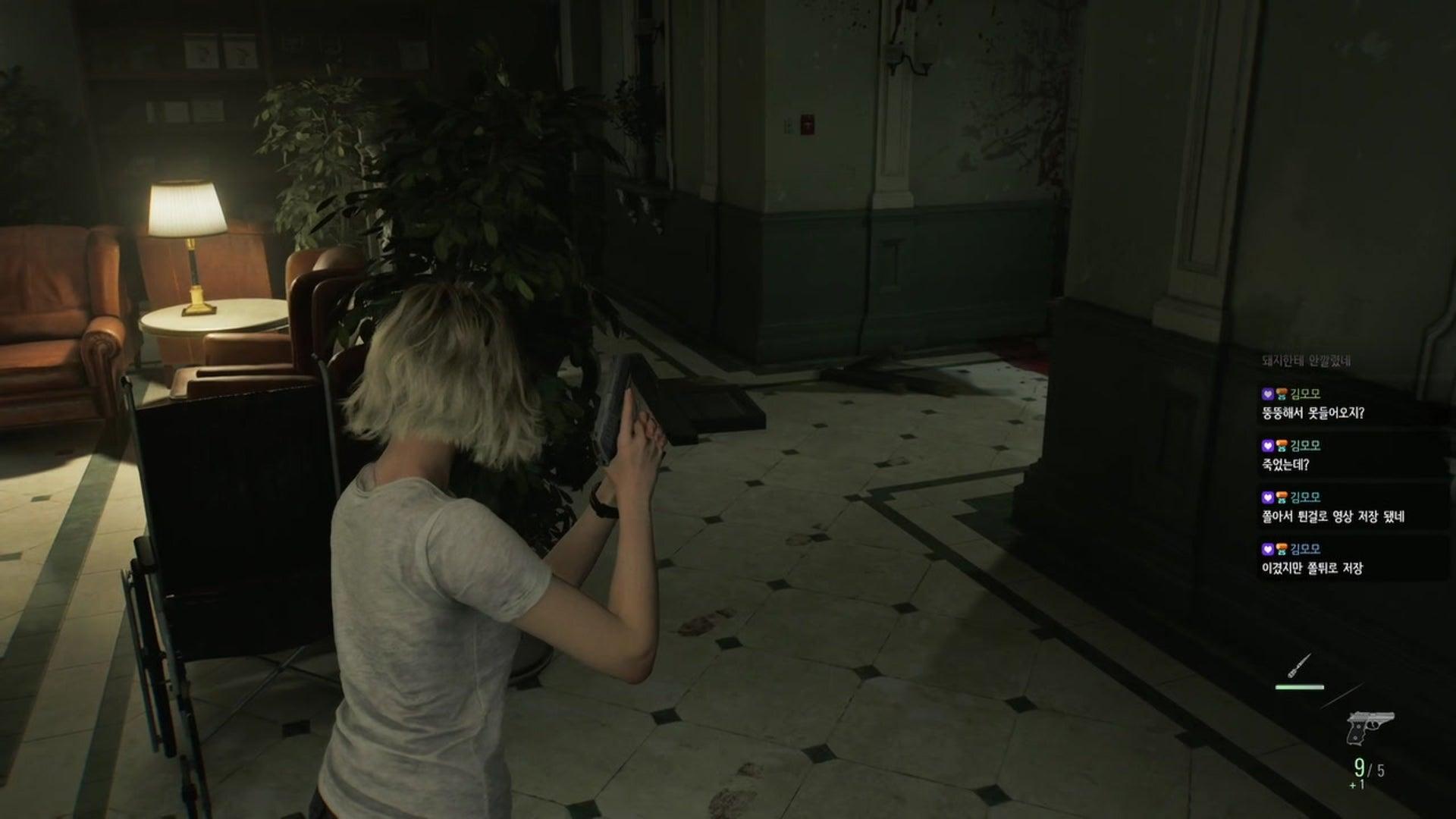 모모하린 - 바이오하자드 레퀴엠