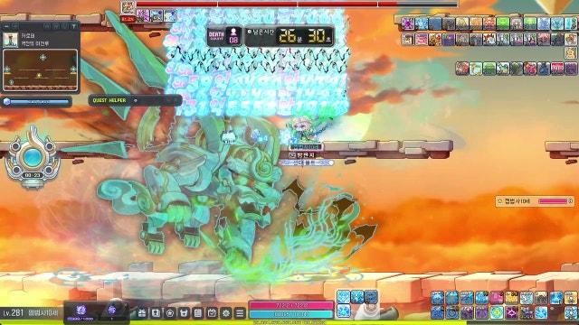 [메이플] 사냥하는 배틀메이지 / 부캐 썬콜 보스 [298 배메 26.958% 이노시스] (2026.4.20)