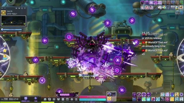 [메이플] 사냥 후 무기에 대적자 화에큐 갑니다! [298 배메 28.210% 이노시스] (2026.4.23)