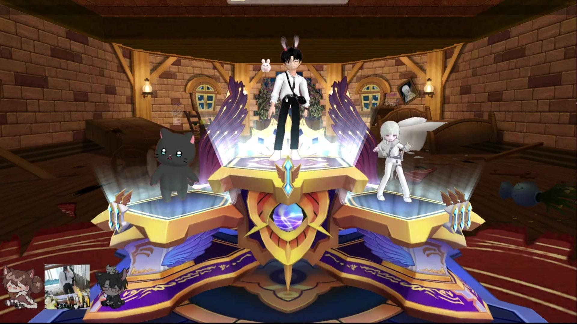 흑월성 - 테일즈런너