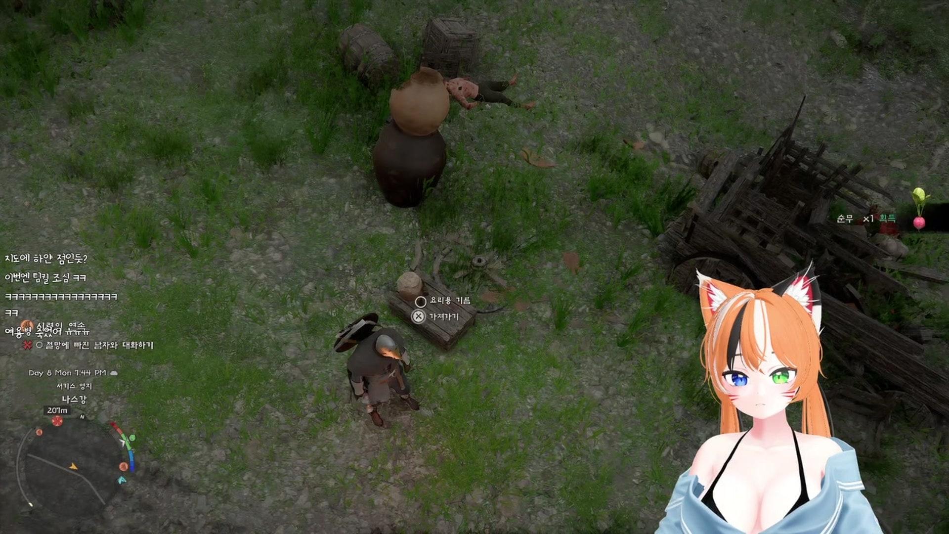 마네 키네코 - 붉은사막