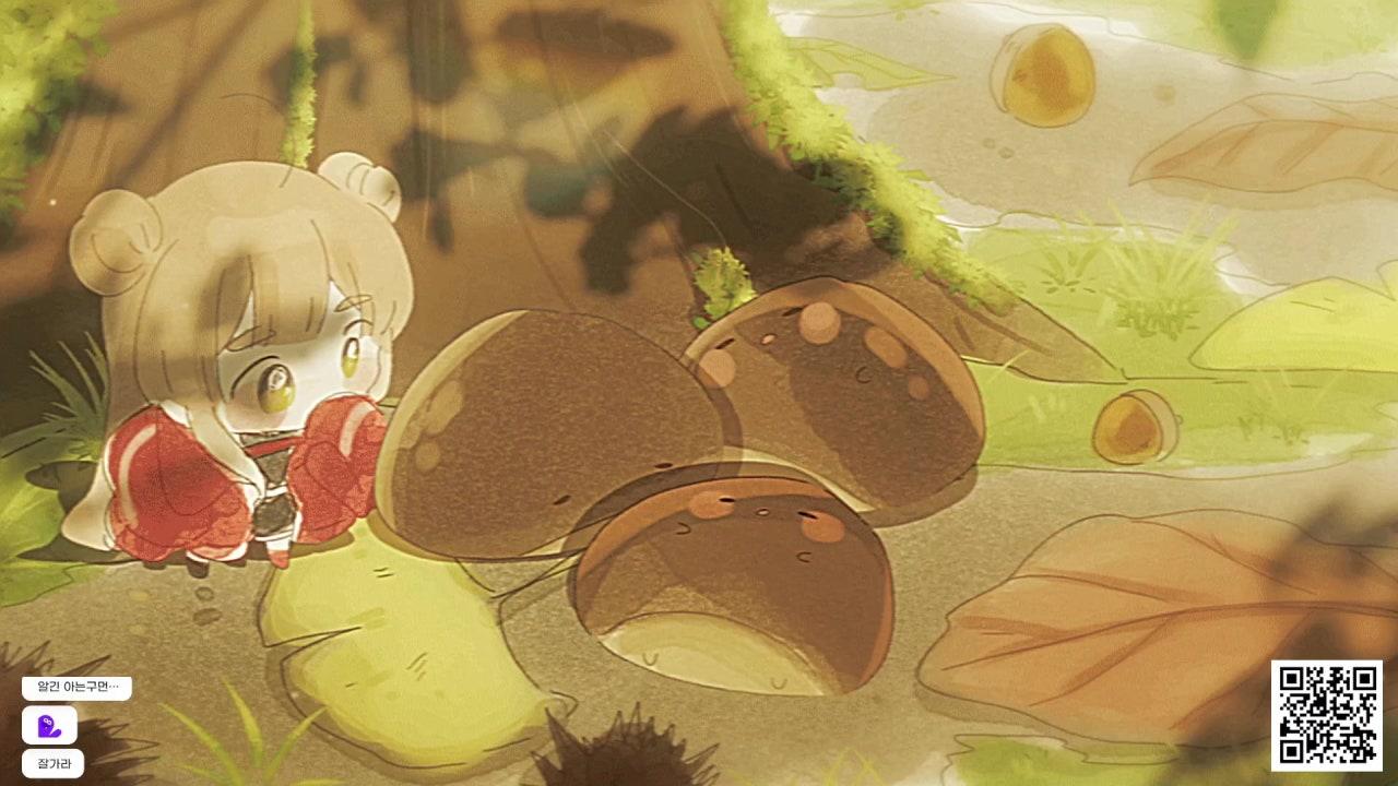 폐지를 주우며 수다를 떠는 (영도 O)