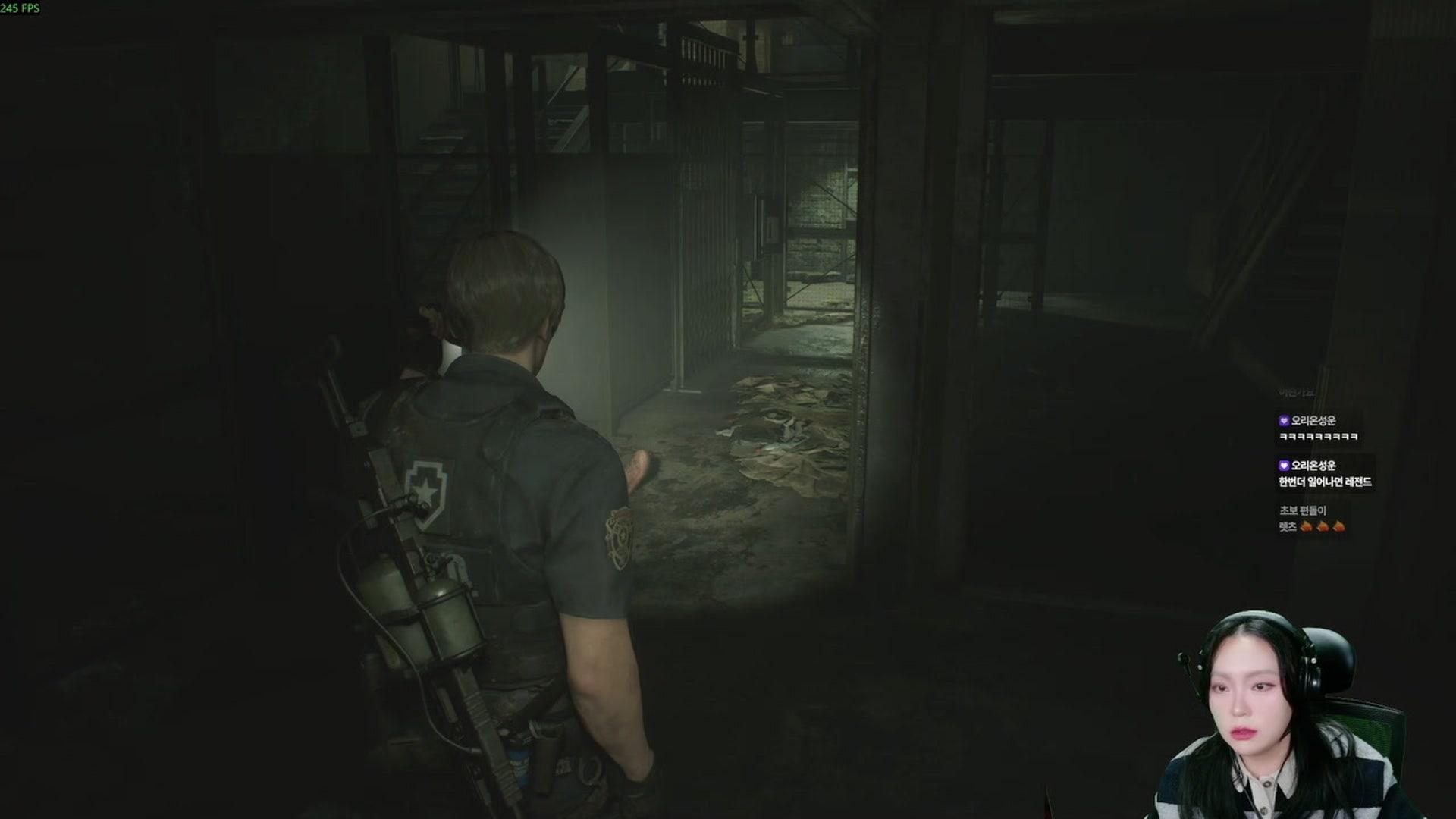 미나밍 - 바이오하자드 RE:2