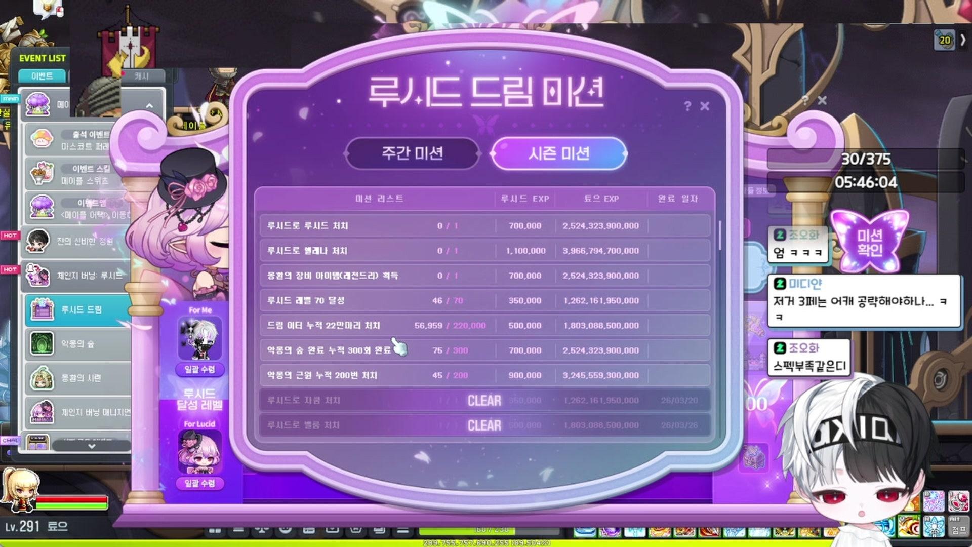 이세율 - 메이플스토리