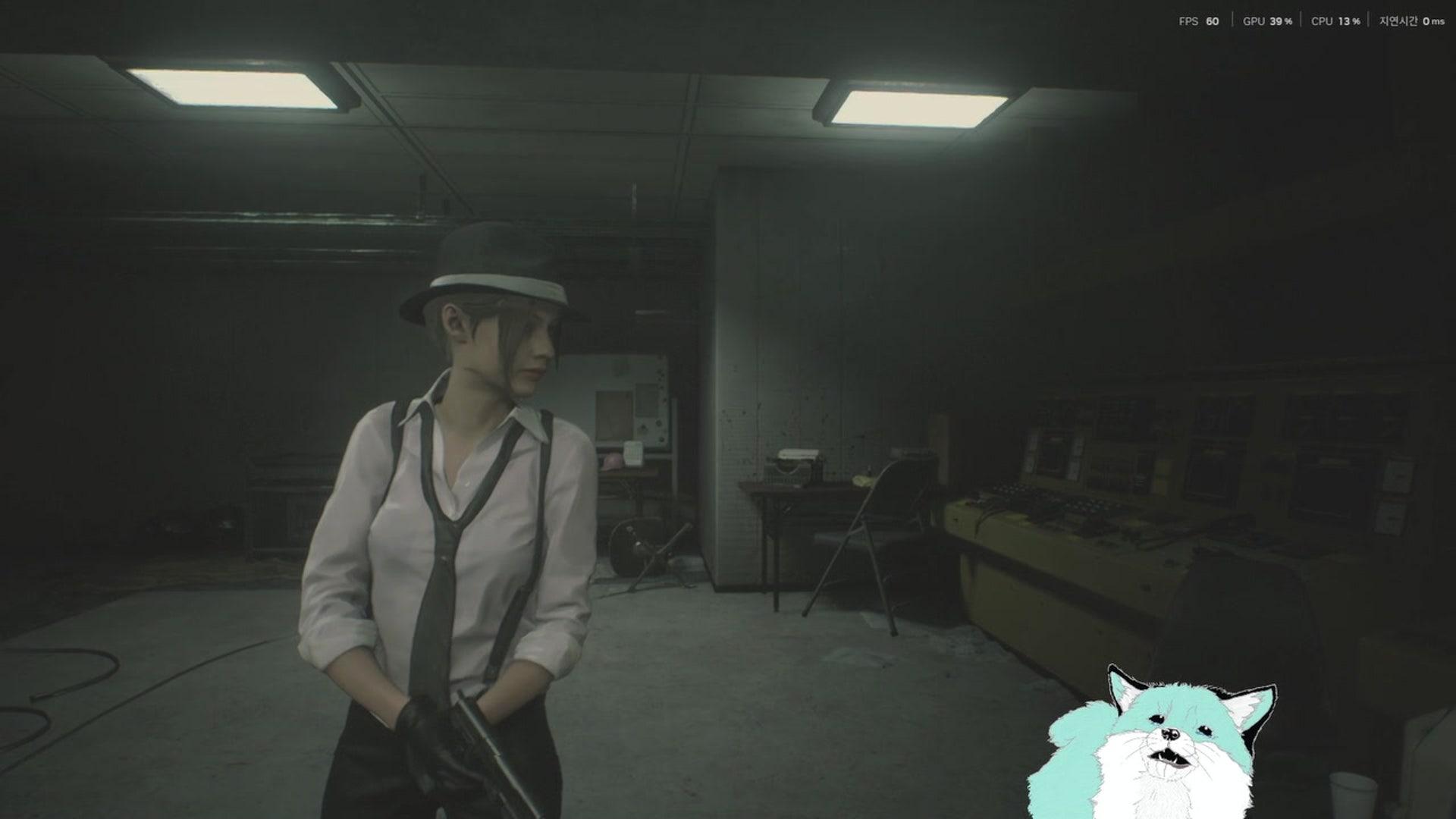 NunA눈아 - 바이오하자드 RE:2