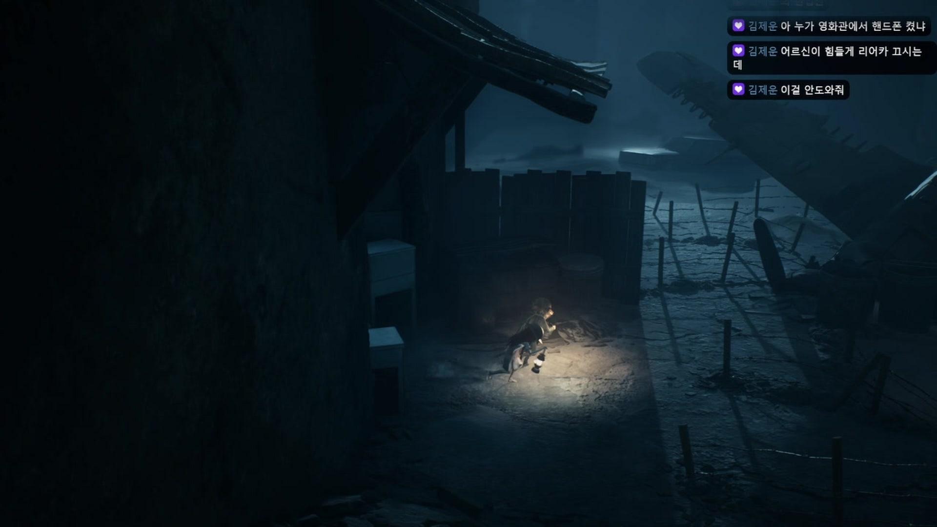 옆집사는상어 - 리애니멀