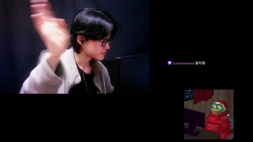 그냥 김혁진 라이브 이미지