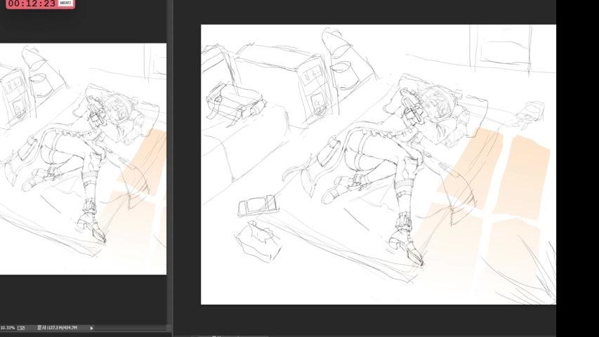 방송화면 썸네일