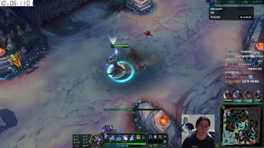 방송화면 썸네일