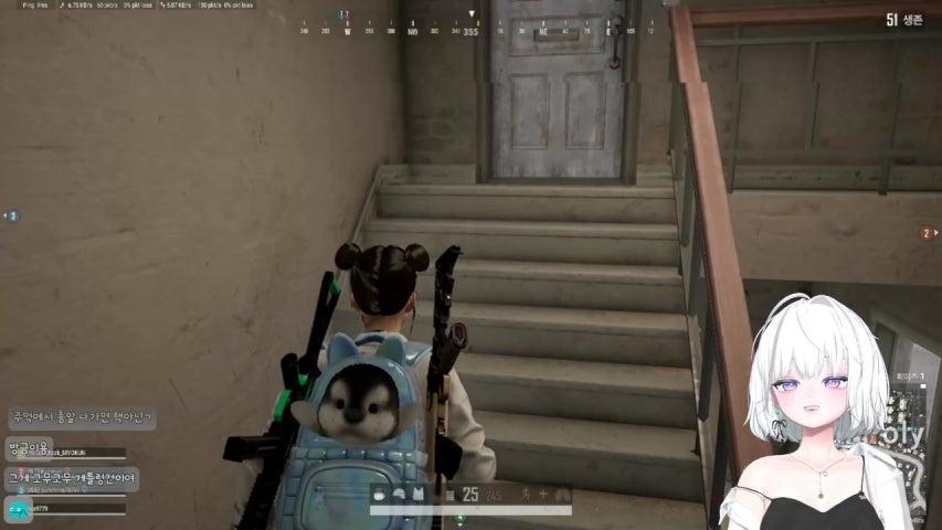 [3판 로테 시참] 늦게 일어났는데 방송을 킬까 말까 고민 했거든? 근데 배그 납치 당해서 더 고민 하다가 키는 방송