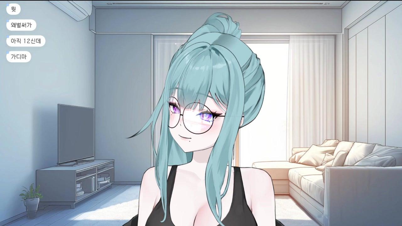 백가은 라이브 썸네일