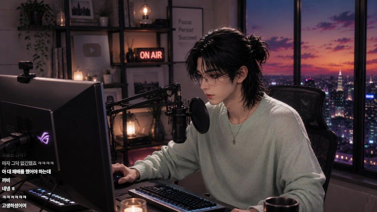 김민 kmin 라이브 썸네일