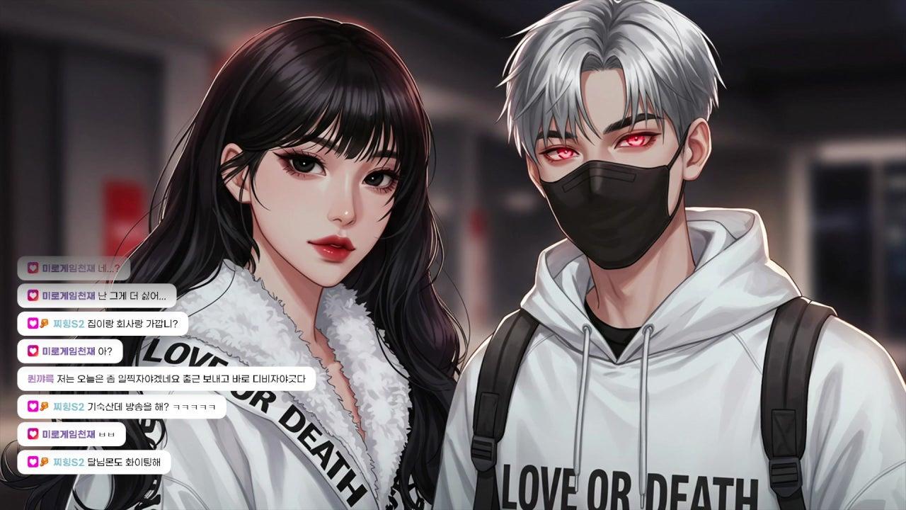 달님몬 라이브 썸네일