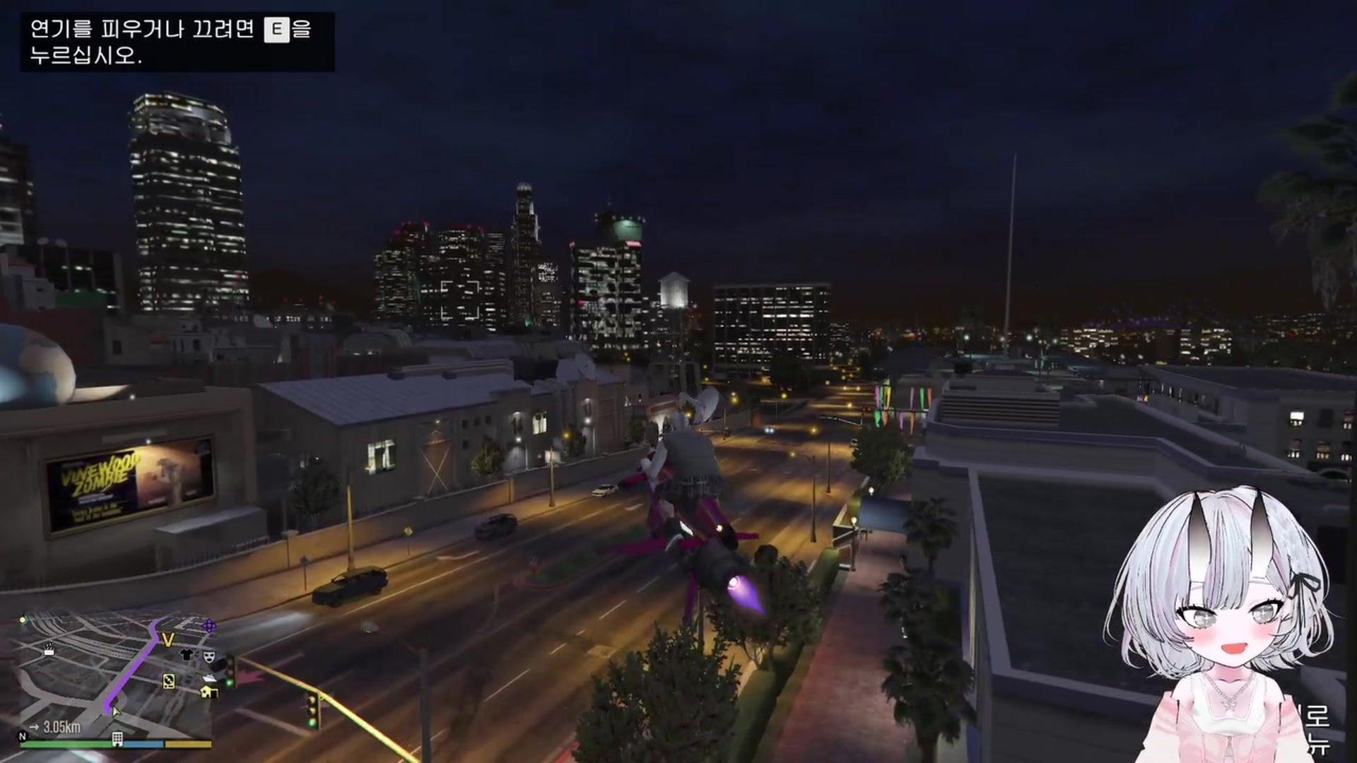 릴쓰 - Grand Theft Auto V