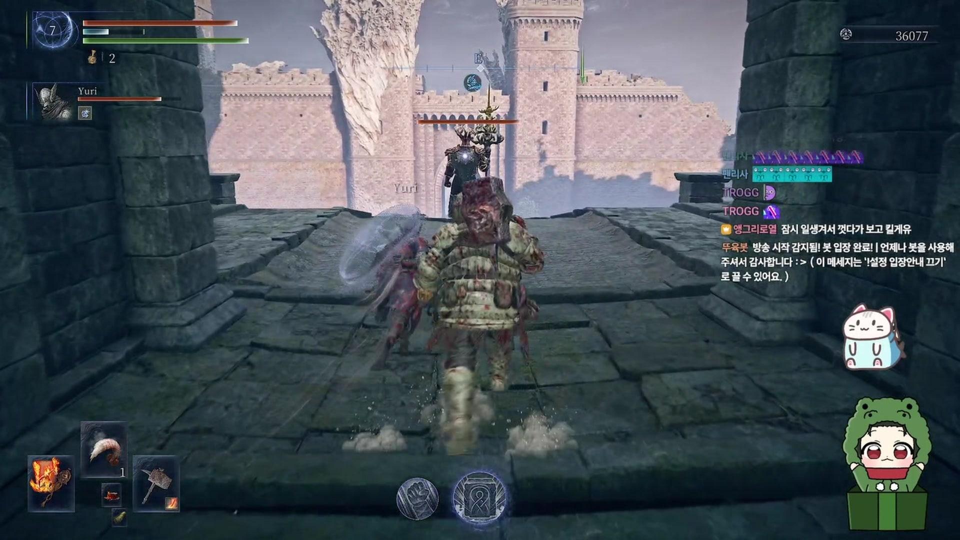 앵그리로열 - ELDEN RING 밤의 통치자