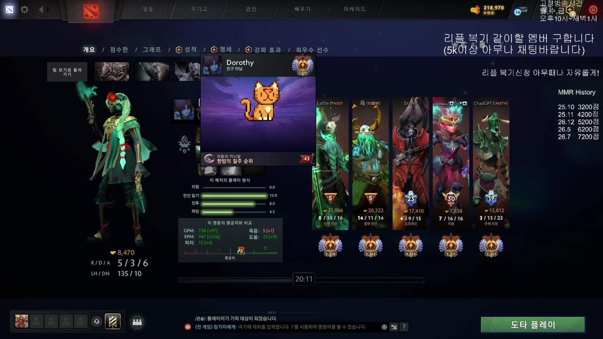 기술단Dota2 - 도타 2