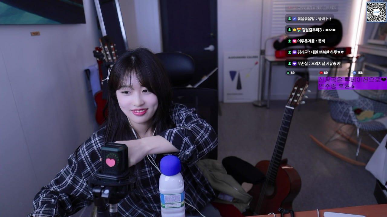 뚱치땅치 라이브 썸네일