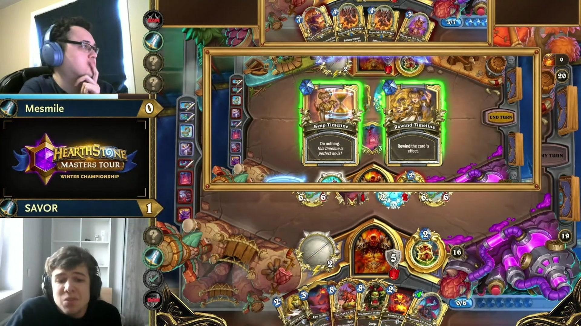 디비안트 - 하스스톤