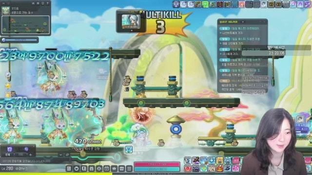 보스 밀려서 휴방 못하는 사람