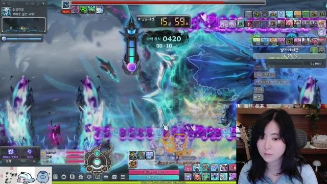 하적자 2주 차 무섭다