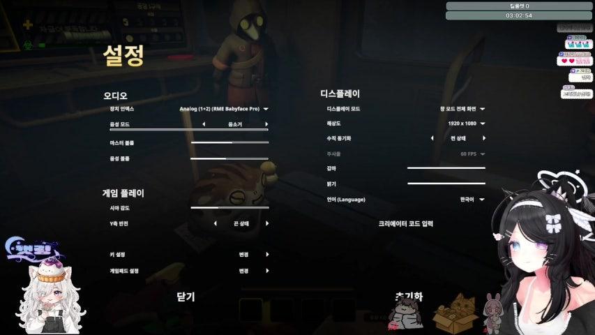 캣링잉 라이브 미리보기