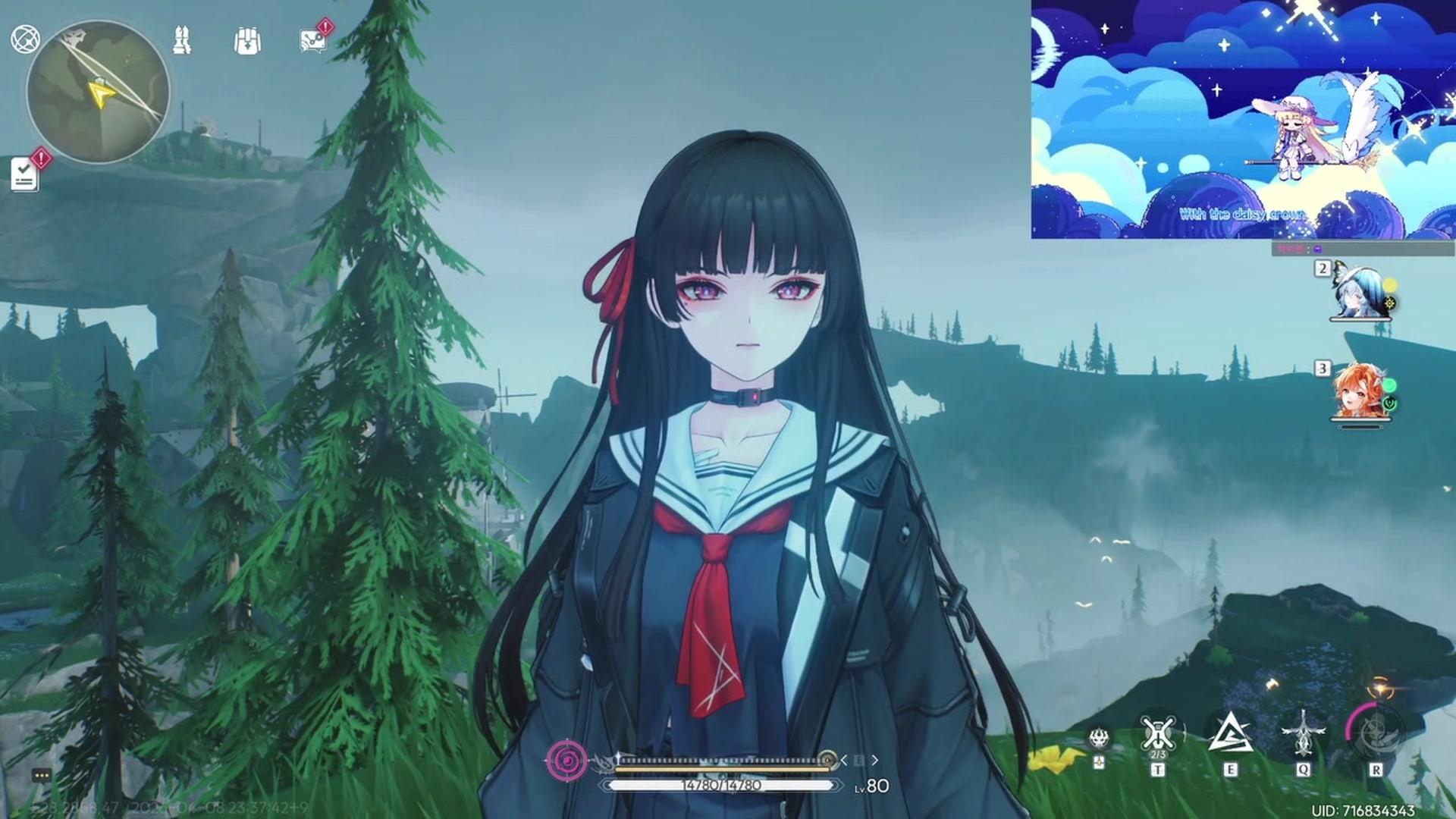 게임하는나라 - 명조:워더링 웨이브