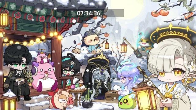 [오로라/챌2] 썬콜과 함께하는 두근두근보스♡