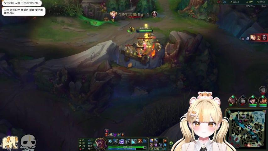 🐹개고수의.... ٩( 'ω' )و