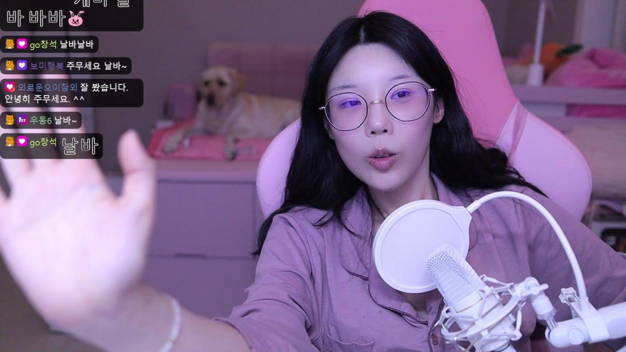 캐비어박 라이브 썸네일