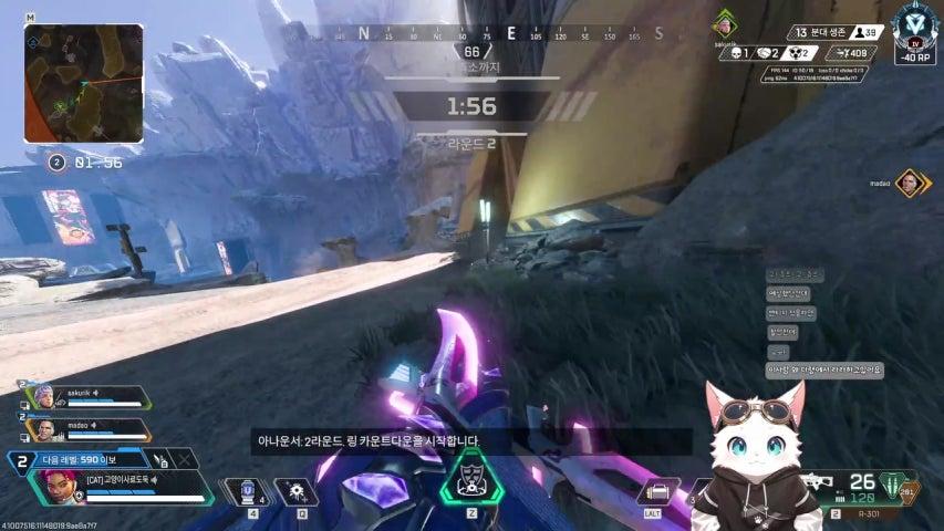 들이박는게 좋은 짐승