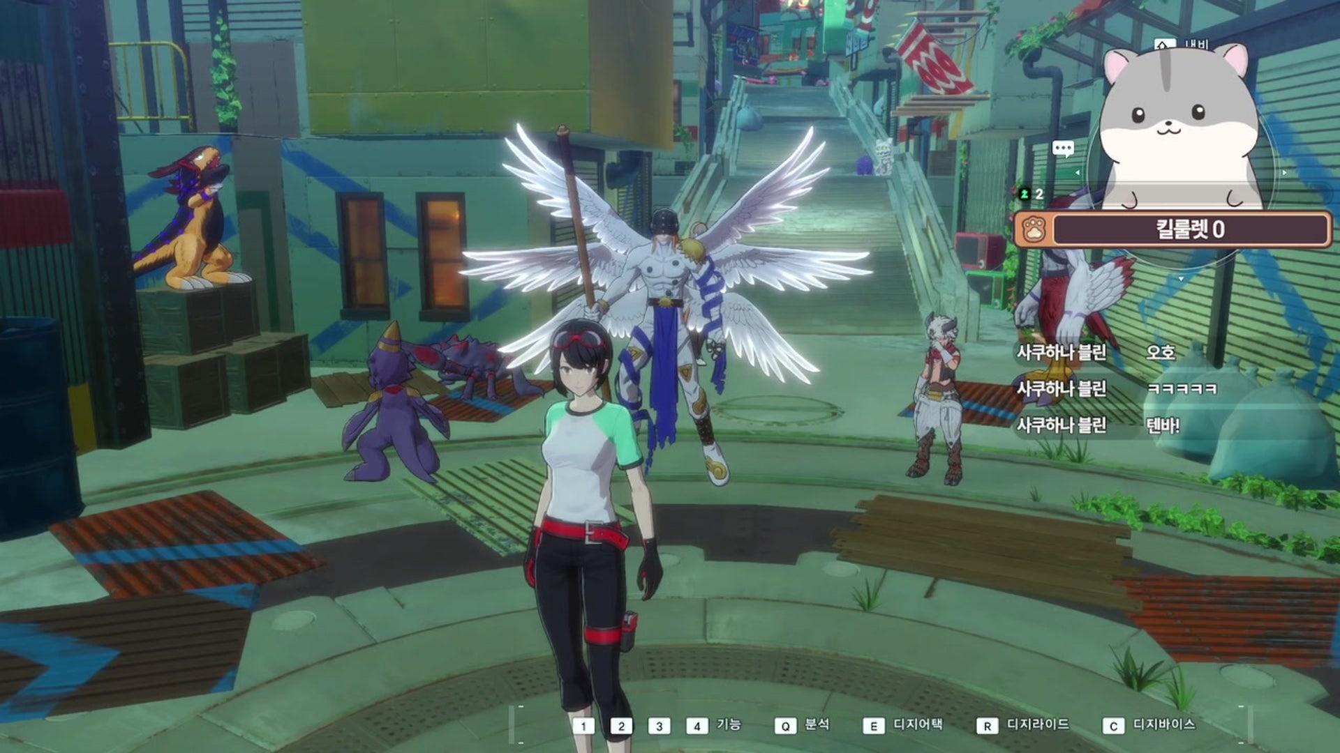 텐류TenRyu - 디지몬 스토리 타임 스트레인저