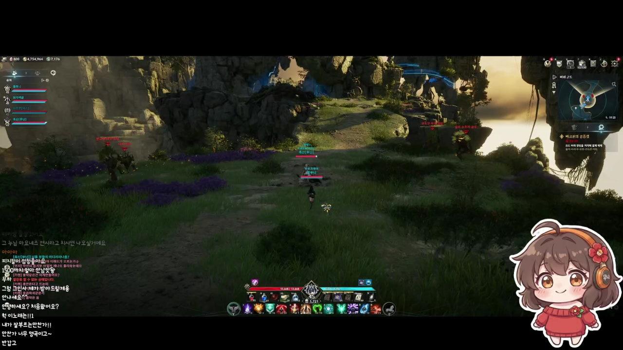 꽃무니 라이브 썸네일