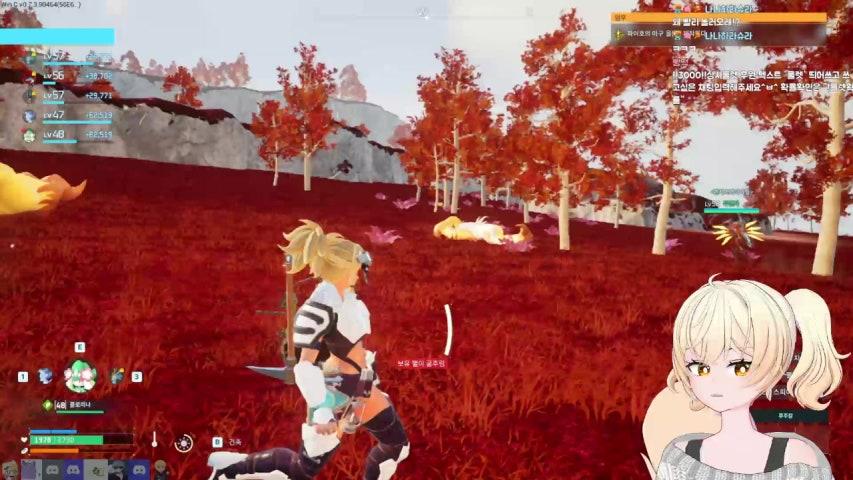 ::시참:: 팰월드 마지막 날( ᐛ )