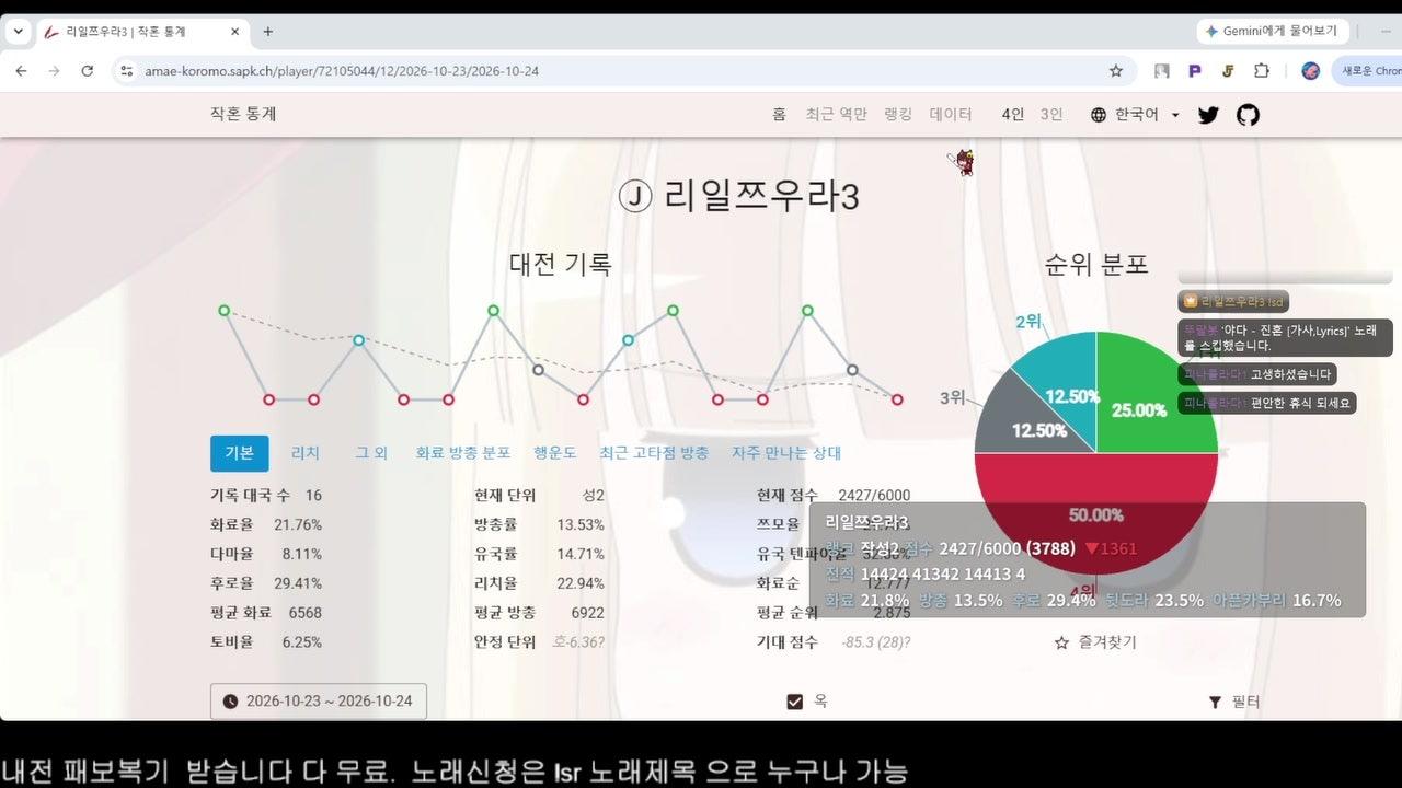 방송화면 썸네일