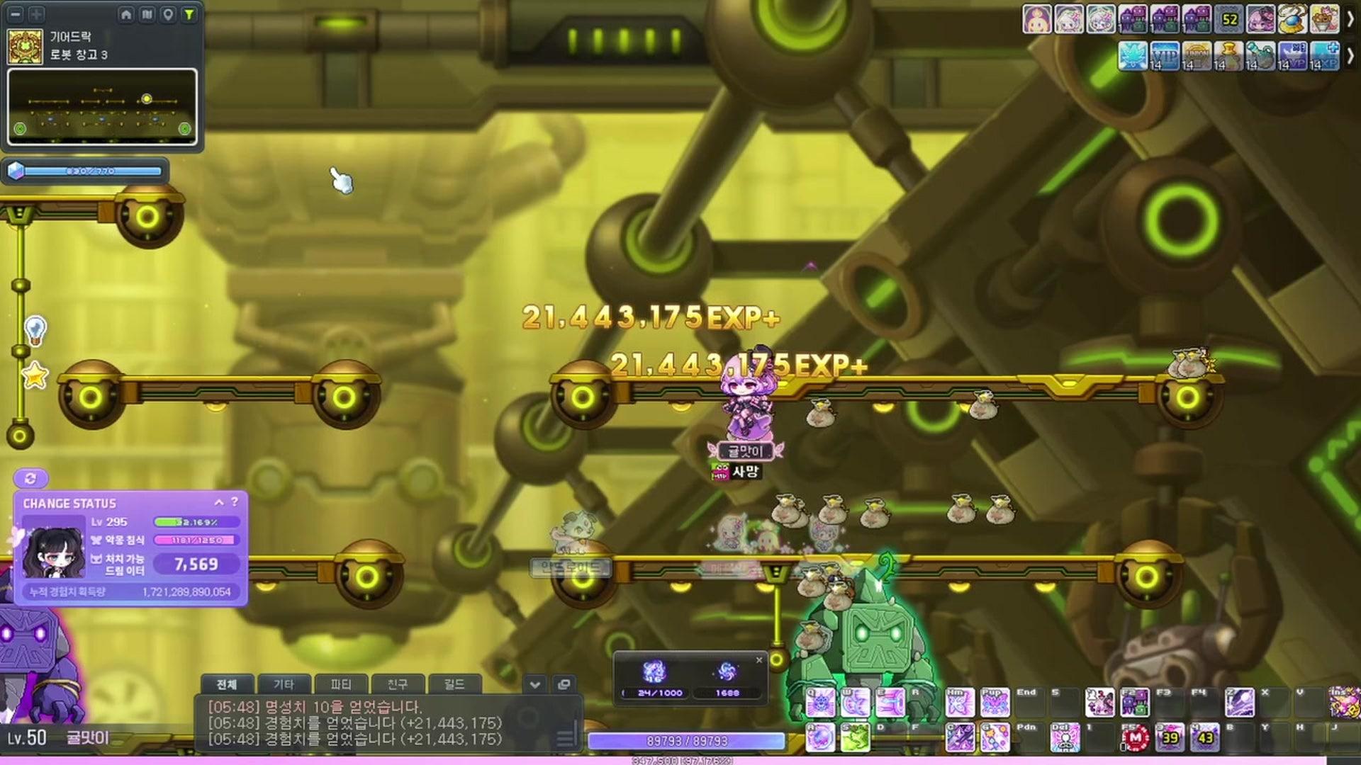 귤맛카롱 - 메이플스토리