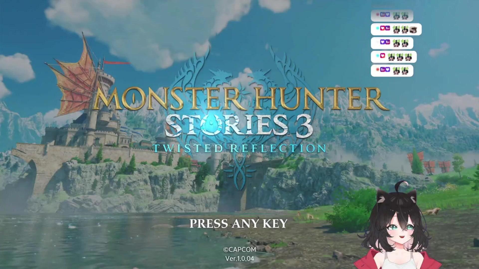 10송 - 몬스터헌터 스토리즈 3 엇갈린 운명