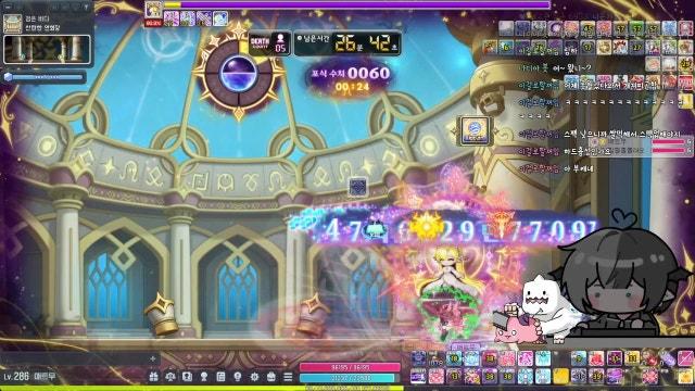 [에오스/패파] 노방종 룰렛 5일차 