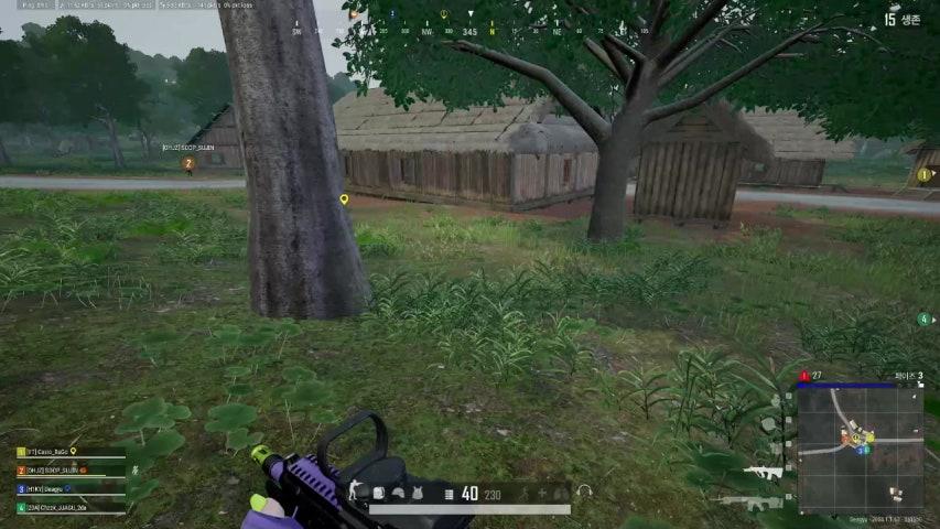 배그랑 친해지기 2일차