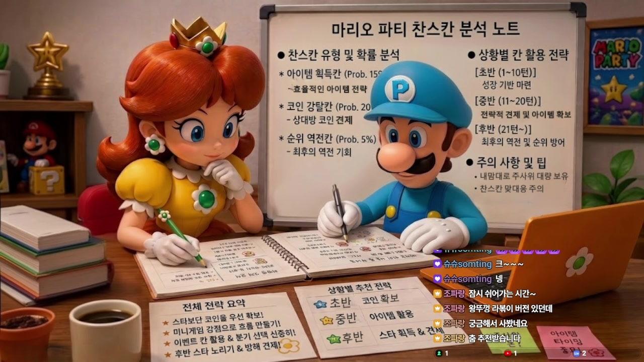 조파랑 라이브 썸네일