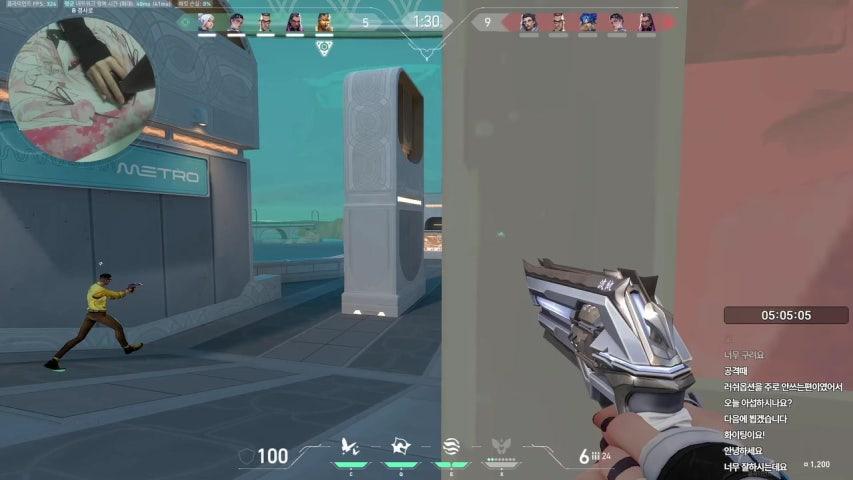 방송화면 썸네일