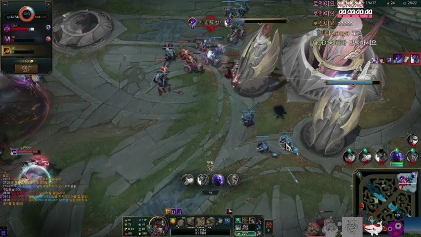 방송화면 썸네일