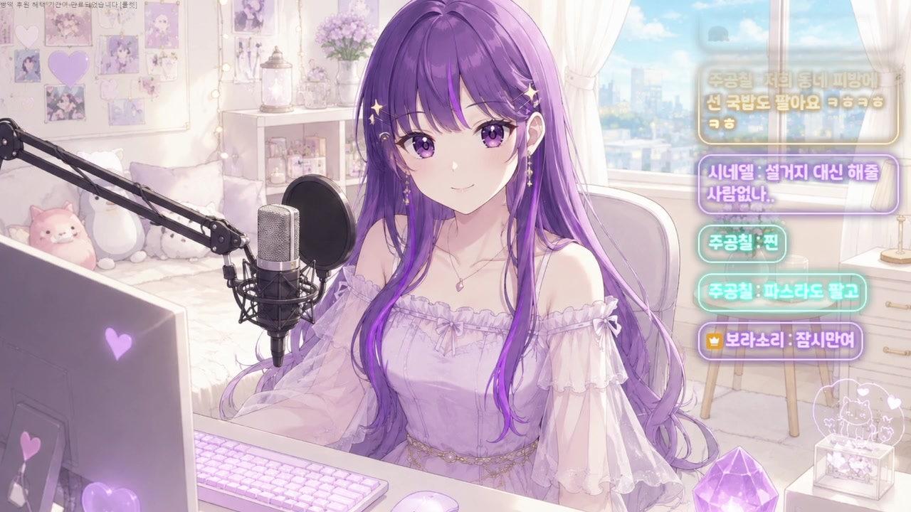 보라소리 라이브 썸네일