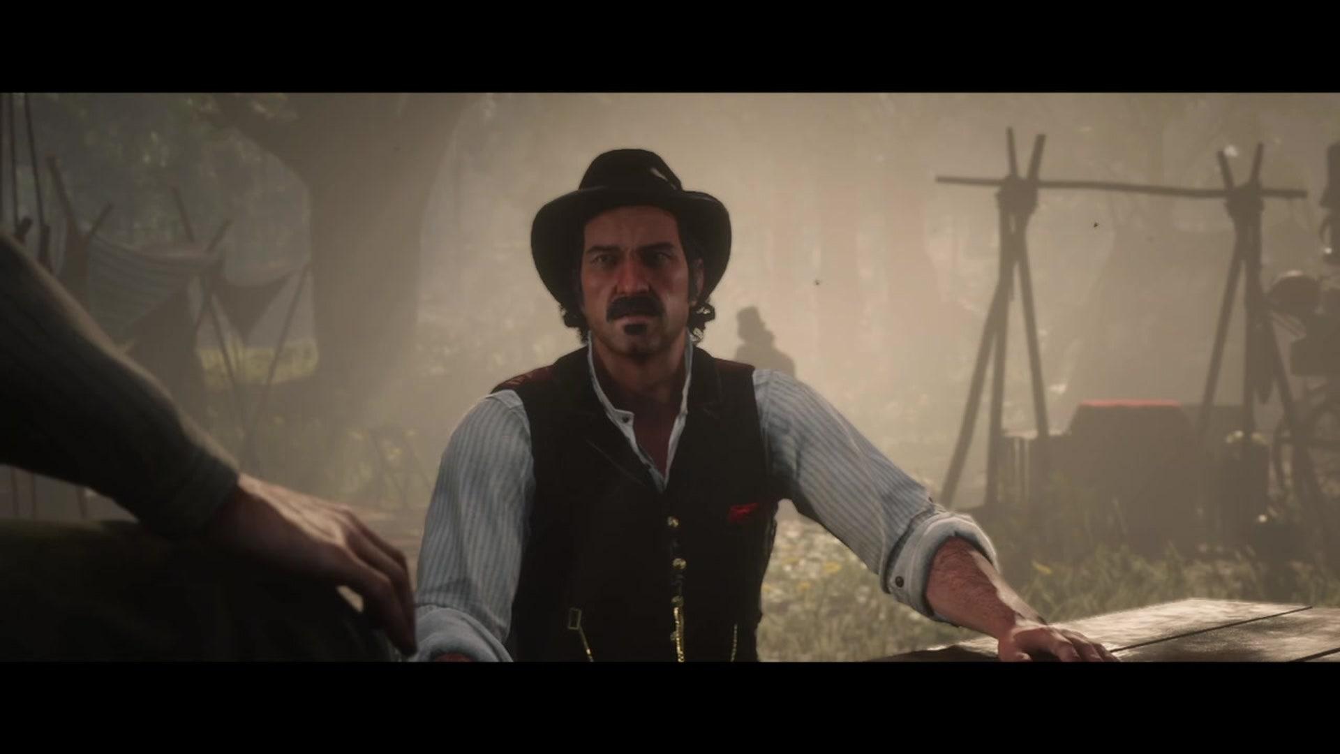 아차빙 - 레드 데드 리뎀션 2