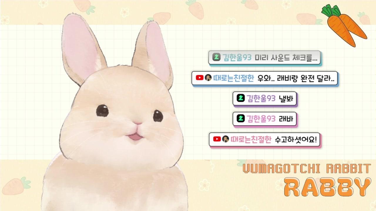 래비는 토끼 라이브 썸네일