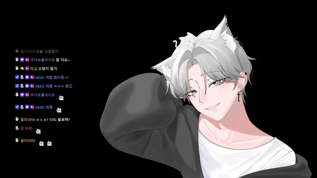 김네코 라이브 썸네일