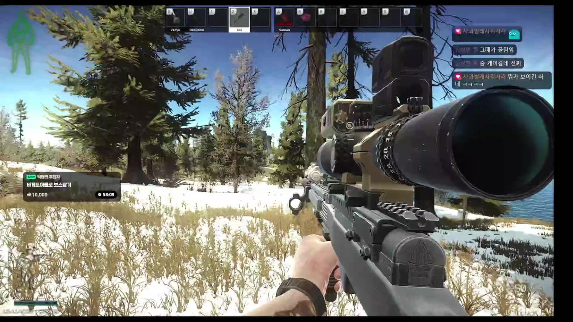 윤멜론 - 이스케이프 프롬 타르코프