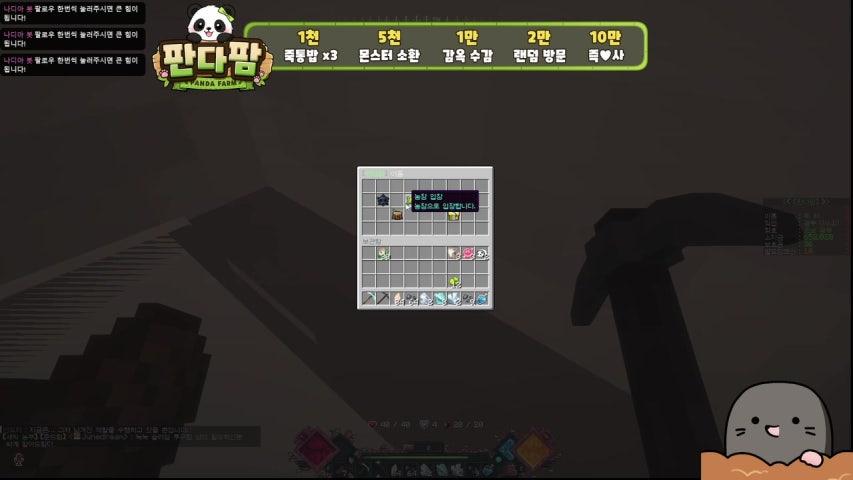 [판다팜] 오픈런 